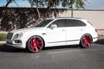 Bentley Bentayga on Forgiato Wheels (Fondare-ECL) 2018 года